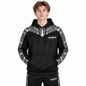 Streetwear Sublimated Hoodie